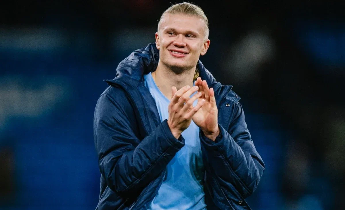 Haaland Praises Cherki After Double Help Efficiency in Manchester Metropolis’s 3-1 Win – Softfootball