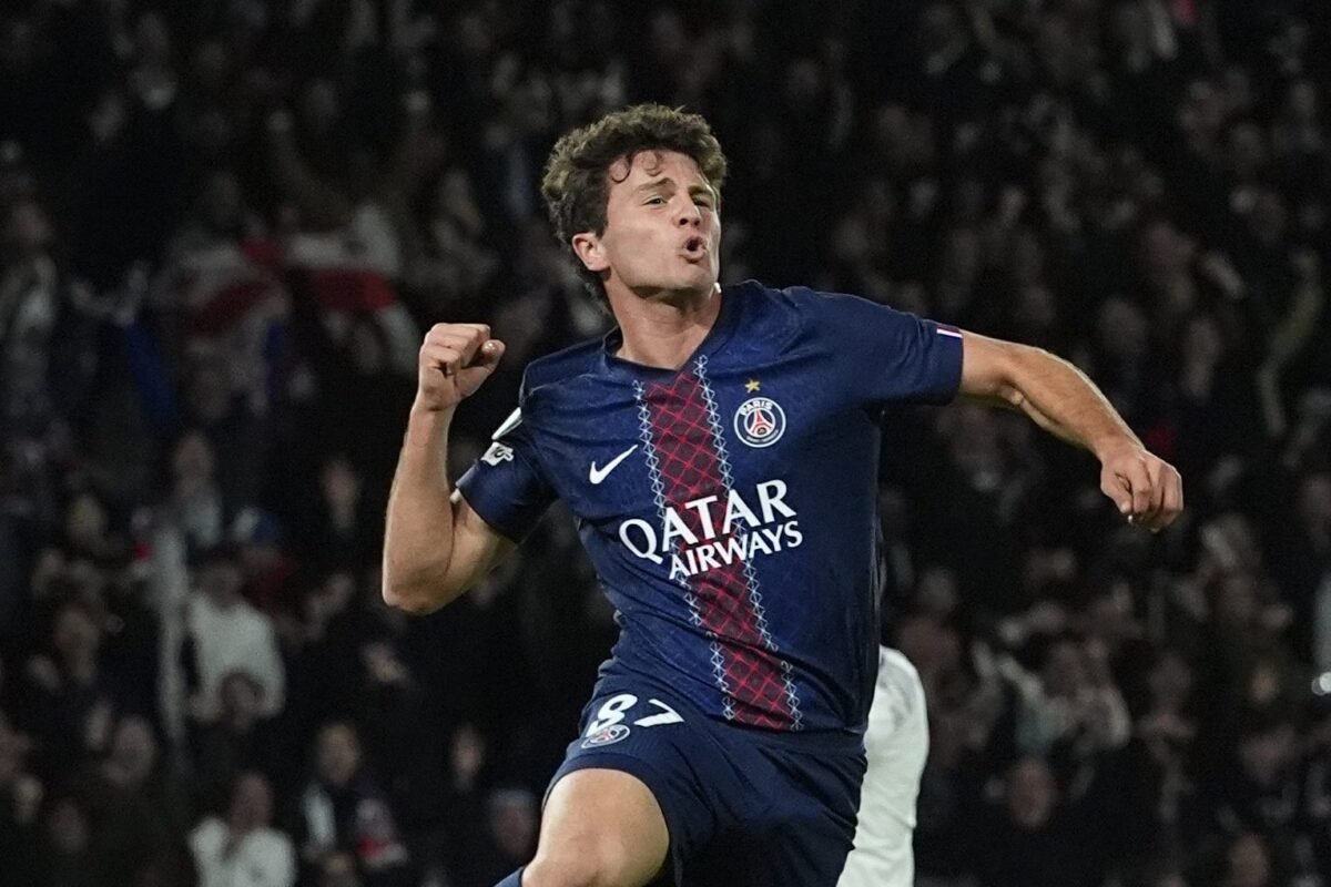 João Neves’ Final-Minute Header Seals PSG’s 3-2 Win Over Lyon – Softfootball