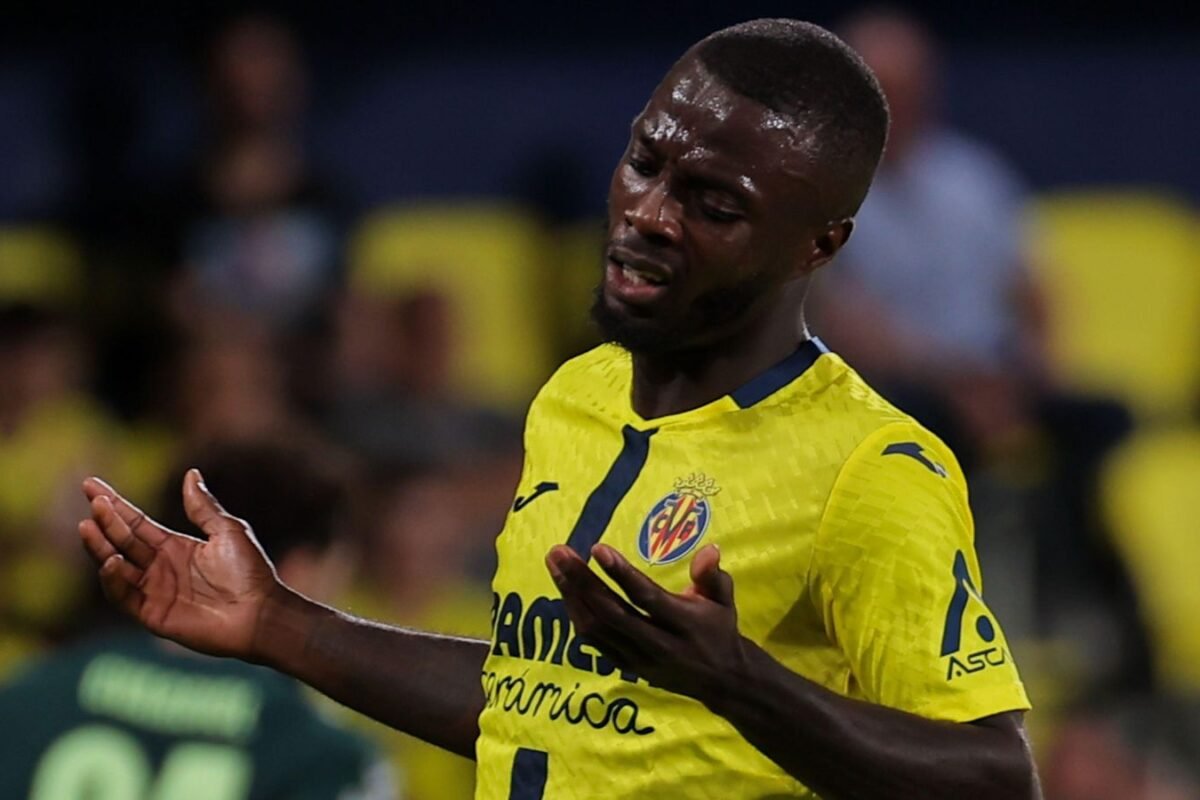 Ex-Arsenal star Nicolas Pepe produces ‘miss of the season’ in La Liga