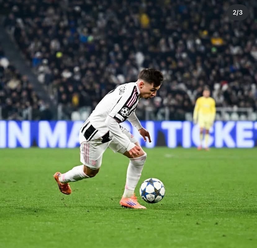 Francisco Conceição Turns 23 as Juventus Have fun Rising Star – Softfootball