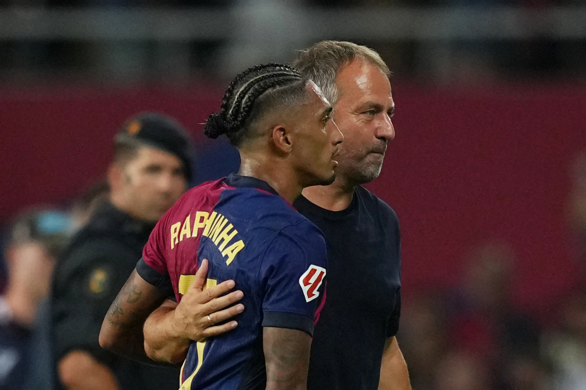 Raphinha denies report linking him with Barcelona exit in 2026 – Softfootball