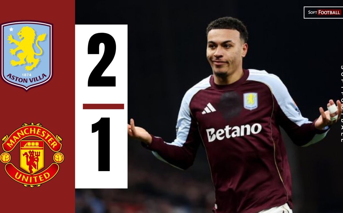 Aston Villa Have fun 2-1 Victory In opposition to Manchester United – Softfootball