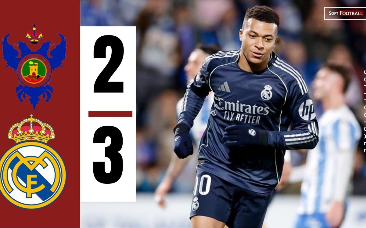 Actual Madrid Edge CF Talavera 3-2 in Copa del Rey Thriller – Softfootball