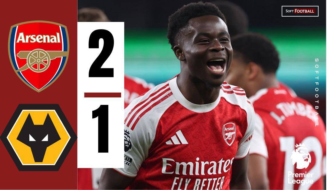 Late Personal Objective Sends Arsenal Clear as Wolves’ Distress Deepens – Softfootball