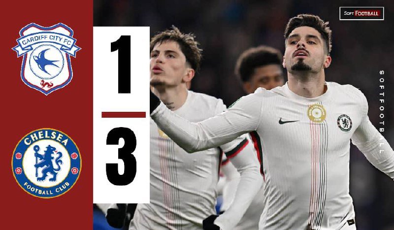 Chelsea See Off Cardiff as Supersubs Seal Carabao Cup Progress – Softfootball