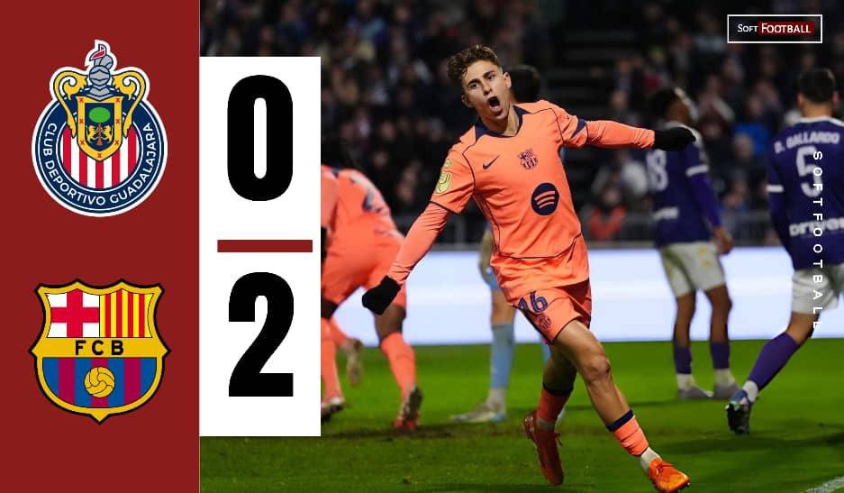 Cussed Guadalajara Push Barcelona Earlier than Late Objectives Resolve Copa Tie – Softfootball