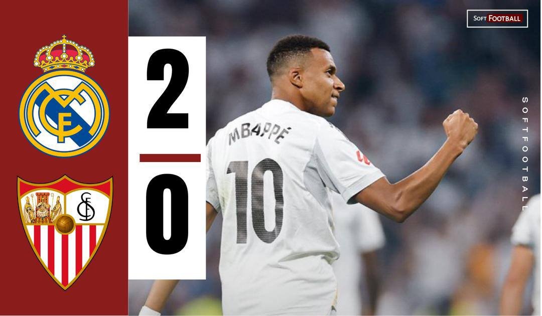 Bellingham and Mbappé Hearth Actual Madrid to 2-0 Win in opposition to Sevilla – Softfootball