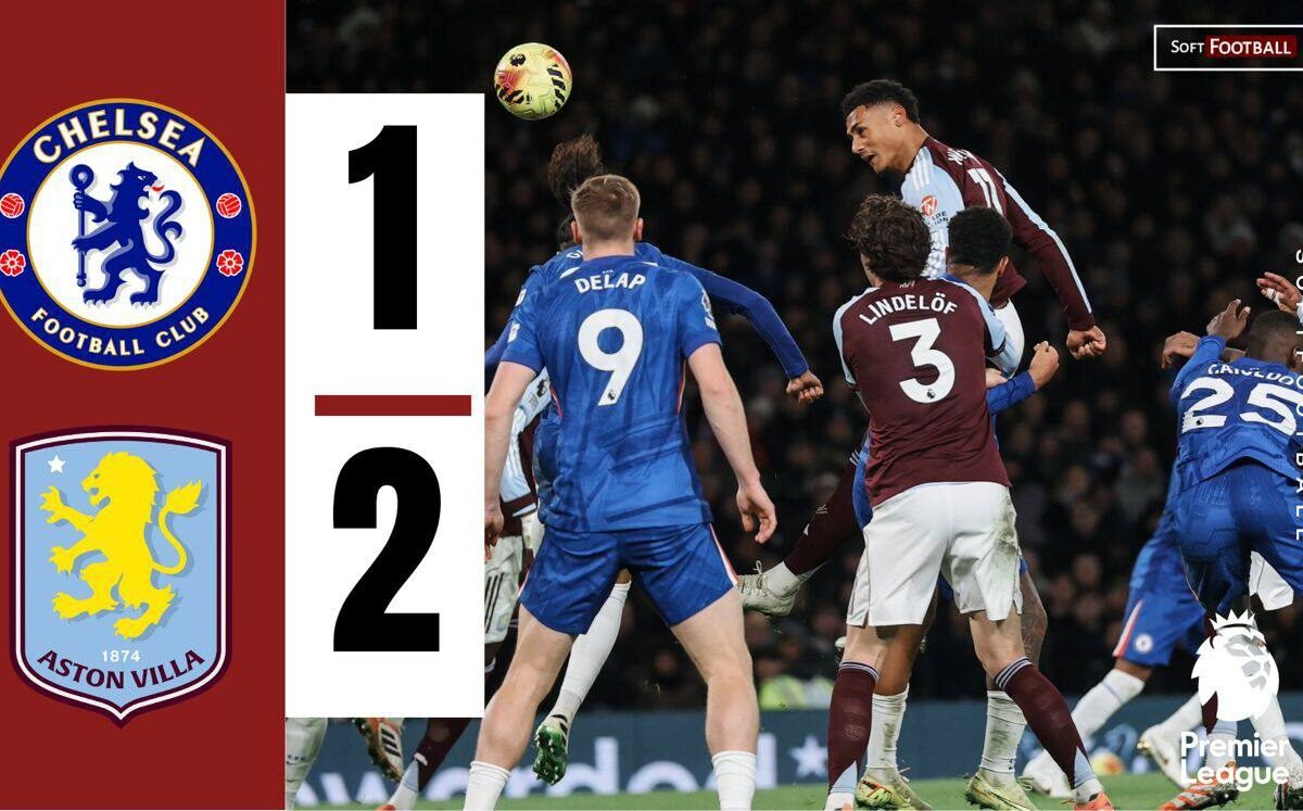 Watkins Double Conjures up Aston Villa Comeback Win Over Chelsea at Stamford Bridge – Softfootball
