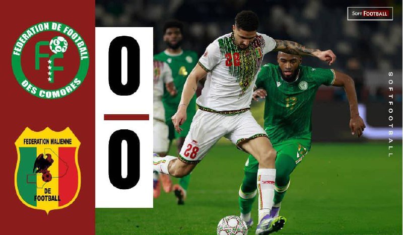 Mali March into AFCON Knockouts as Goalless Draw Ends Comoros’ Hopes – Softfootball