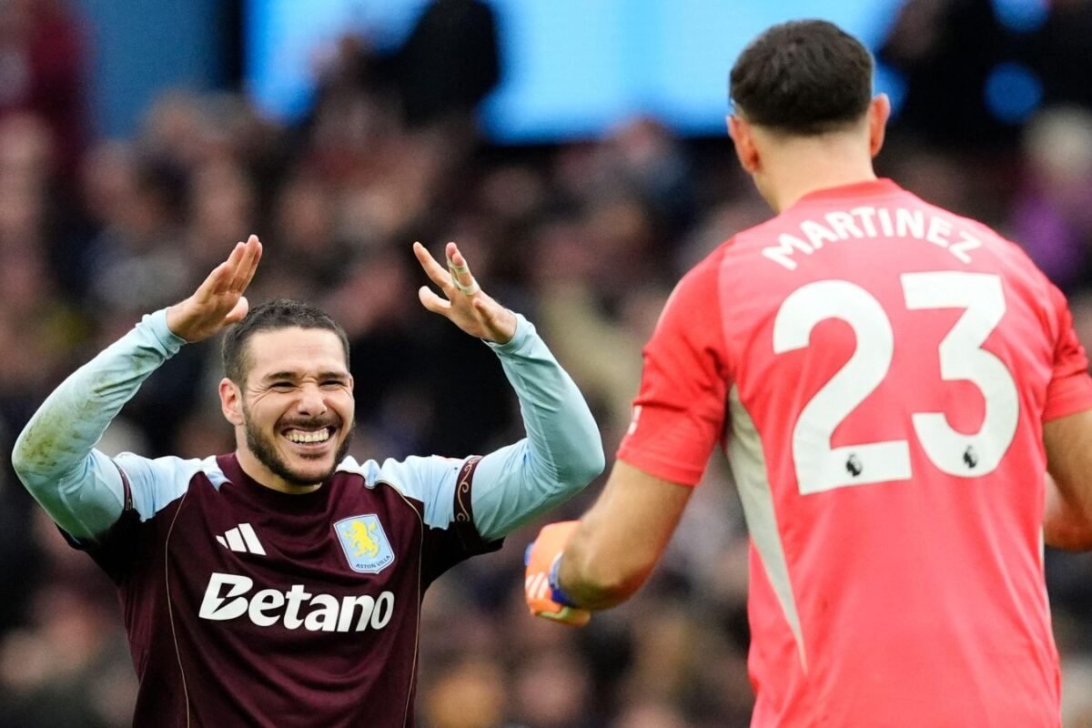 The outstanding PL desk since Villa lastly scored a purpose