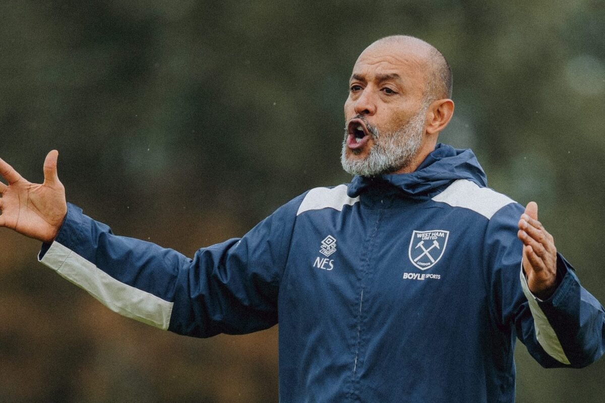 Nuno Espírito Santo Sends Christmas Message to West Ham Followers Amid Relegation Battle – Softfootball
