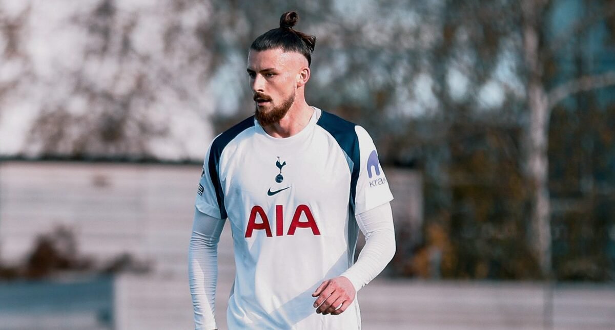 Italian Golf equipment Goal Tottenham Defender Radu Dragusin Forward of January Window – Softfootball