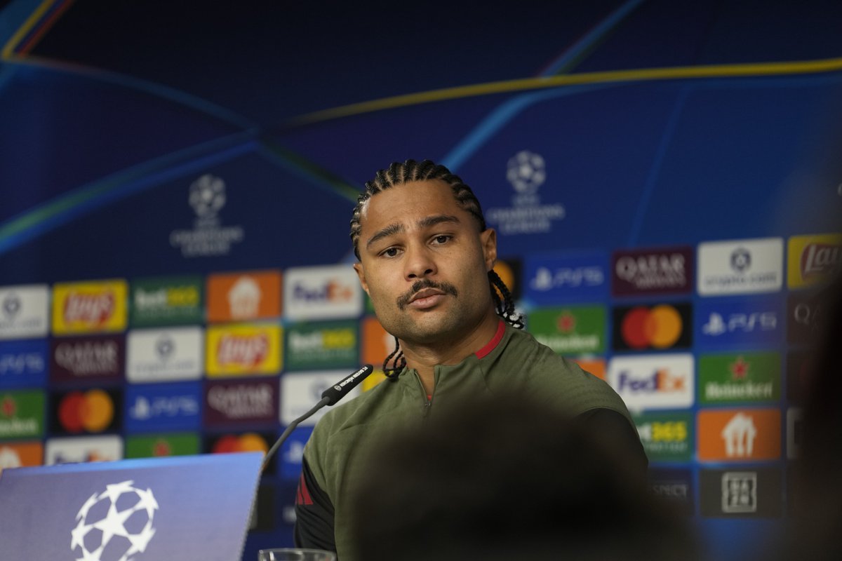 Serge Gnabry Says Champions League Leaves No Room for Errors – Softfootball