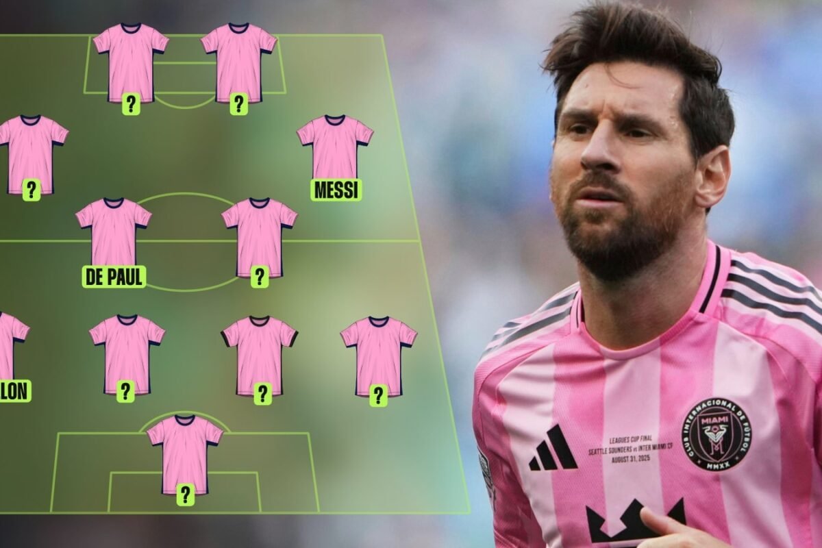 Inter Miami dream 2026 XI options Lionel Messi & FIVE new signings