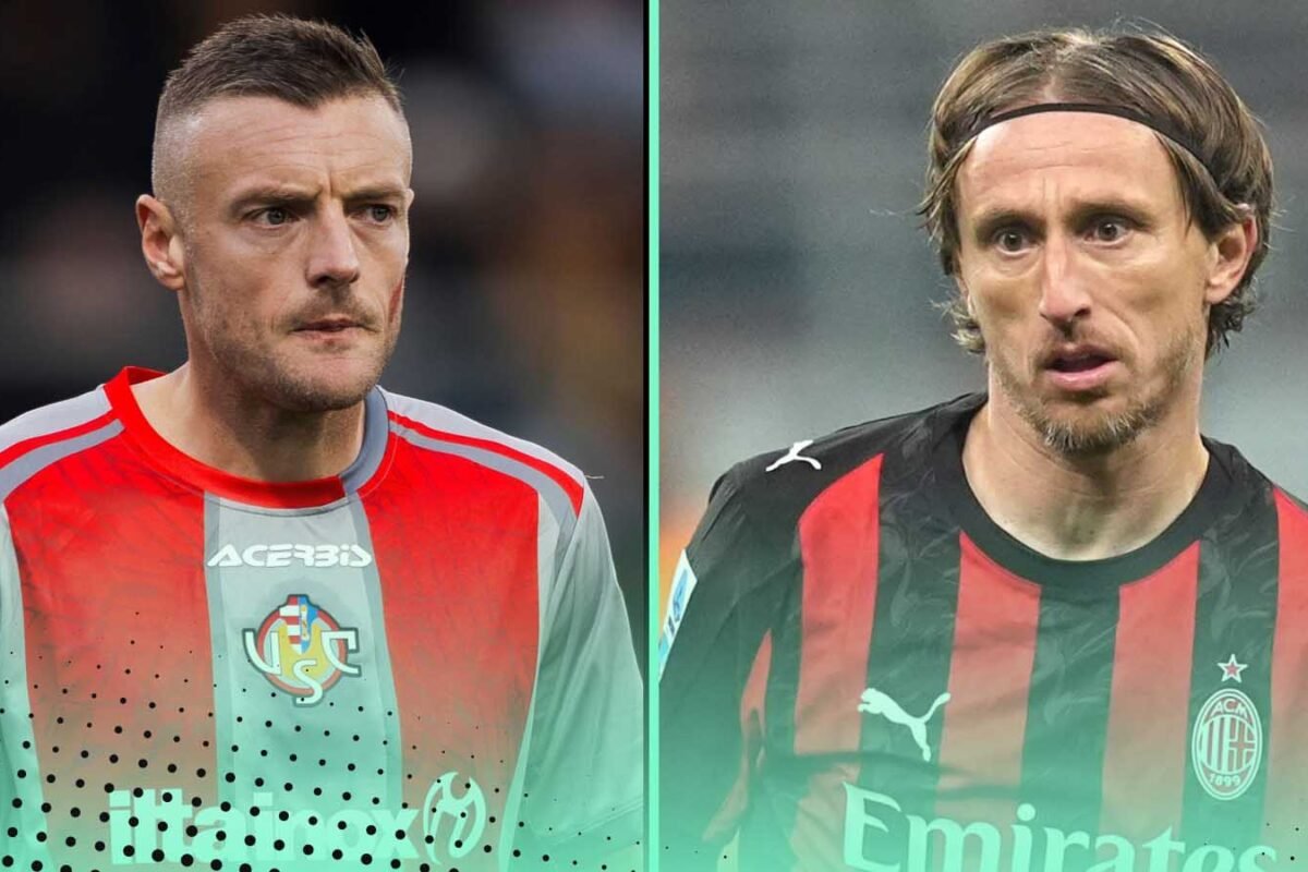 Vardy & Modric within the prime 20