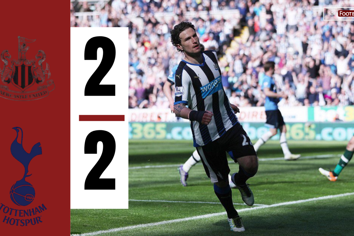 Newcastle and Tottenham Share Late Drama in Thrilling 2-2 Draw at St James’ Park – Softfootball