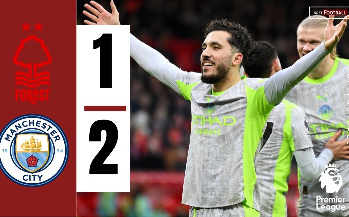 Rayan Cherki conjures up Manchester Metropolis to robust win over resilient Nottingham Forest – Softfootball
