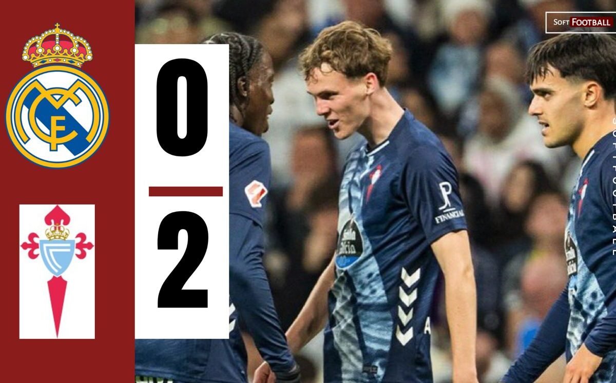 Celta Vigo report first win over Actual Madrid in 19 years on the Bernabeu – Softfootball