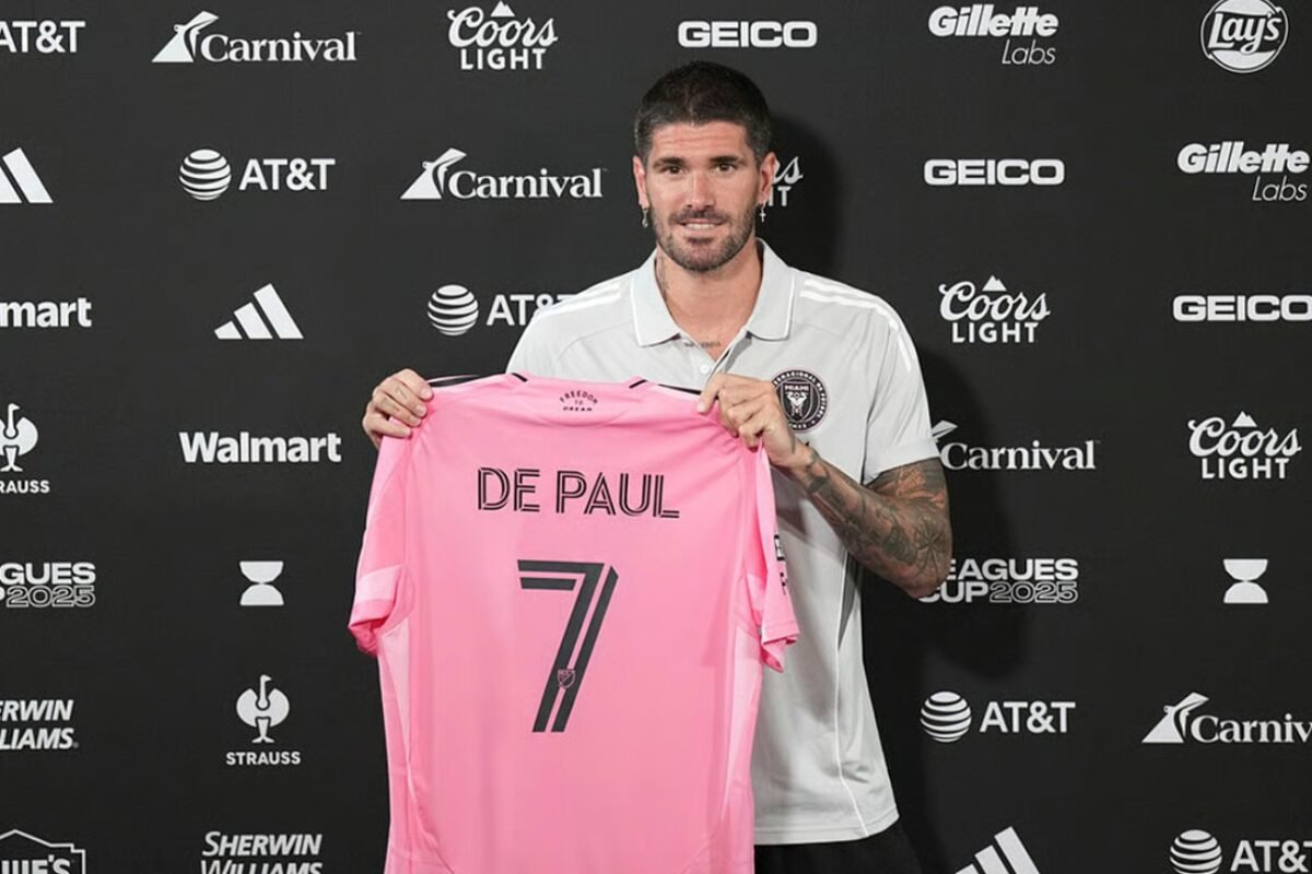 Inter Miami set to pay Atletico Madrid €15m for De Paul – Softfootball