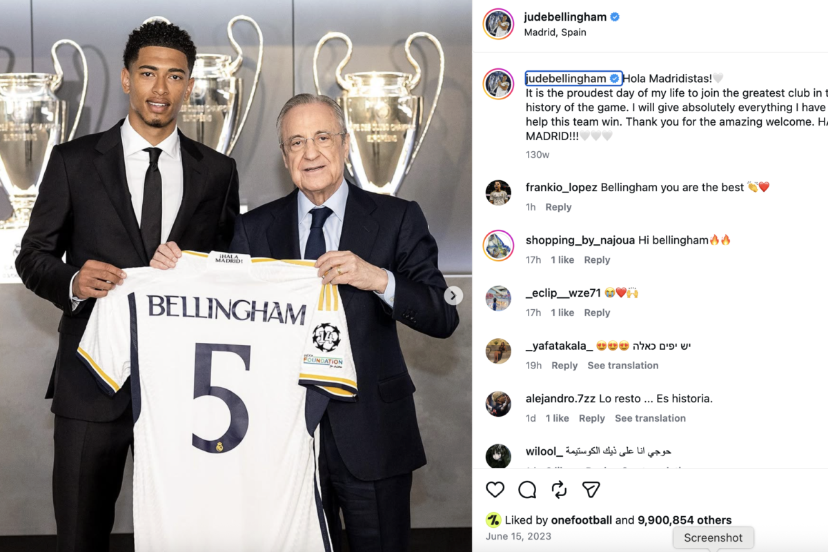 Jude Bellingham Reaffirms Loyalty to Actual Madrid Amid Criticism and England Tensions – Softfootball