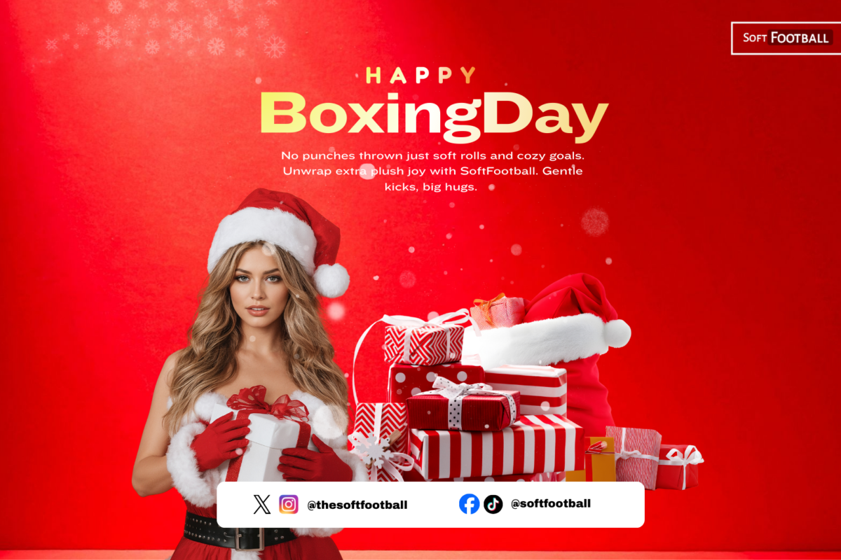 Softfootball Celebrates Boxing Day 2025, Extends Season’s Greetings to Followers – Softfootball