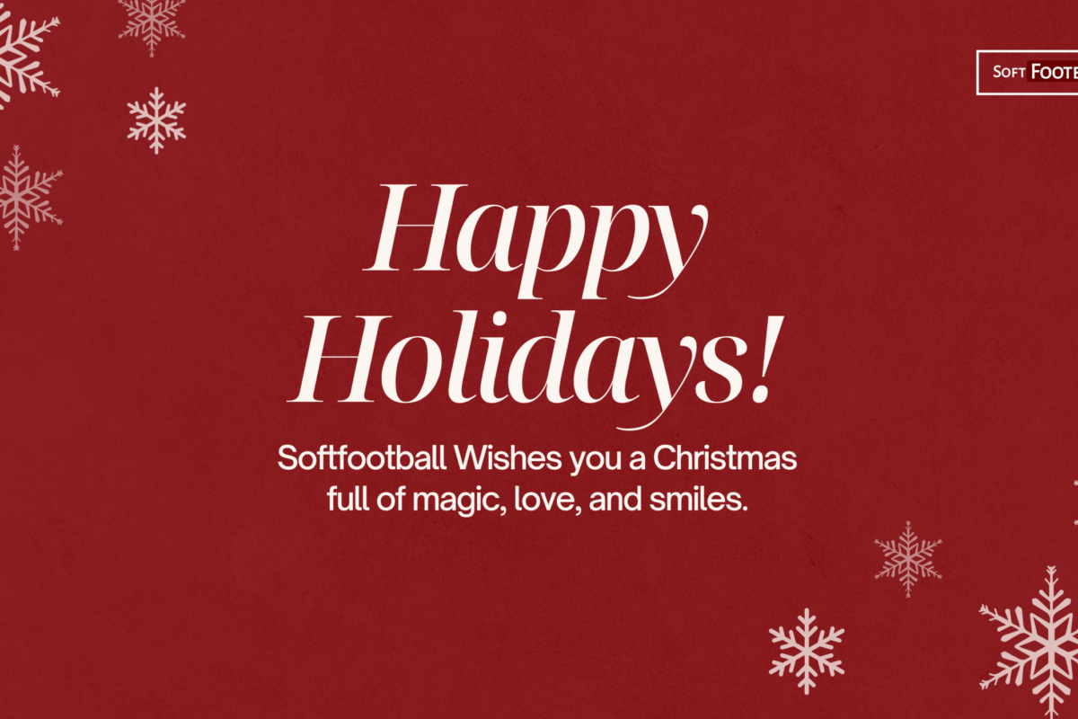 Softfootball Needs Soccer Followers Completely satisfied Holidays as 2025 Ends on a Excessive Be aware – Softfootball