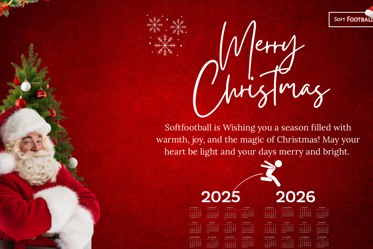 Softfootball Needs Soccer Followers a Merry Christmas – Softfootball