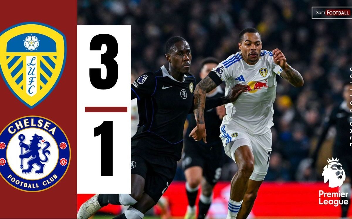 Leeds Rise From Relegation Zone With Assertion Win as Chelsea’s Title Hopes Endure – Softfootball