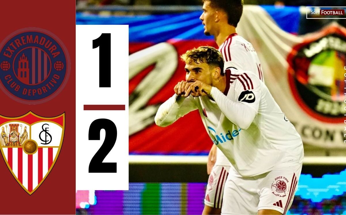 Sevilla FC Grind Out 2–1 Victory to Attain Copa del Rey Spherical of 32 – Softfootball
