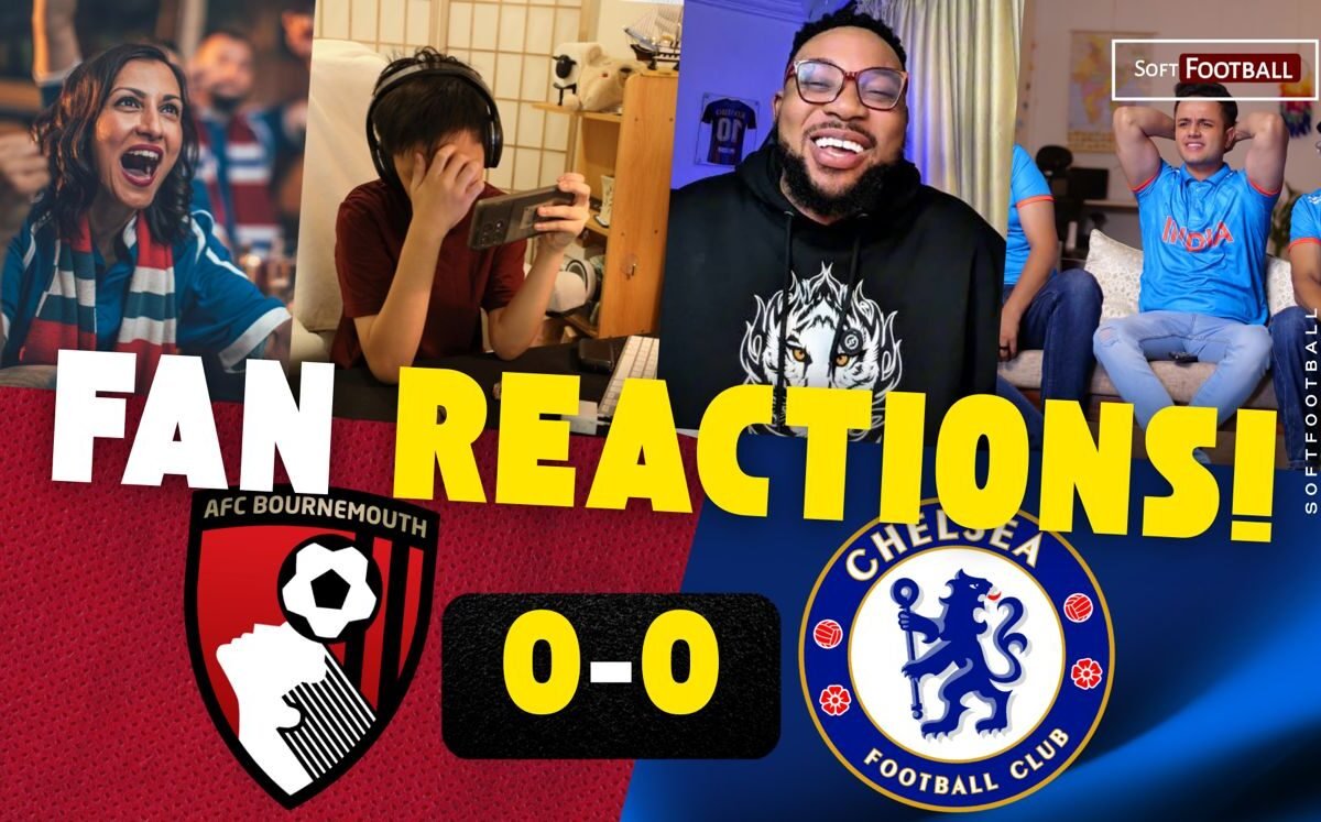 Chelsea Followers Vent on X After Bournemouth Stalemate,“How Did We Beat Barcelona 3–0?” – Softfootball