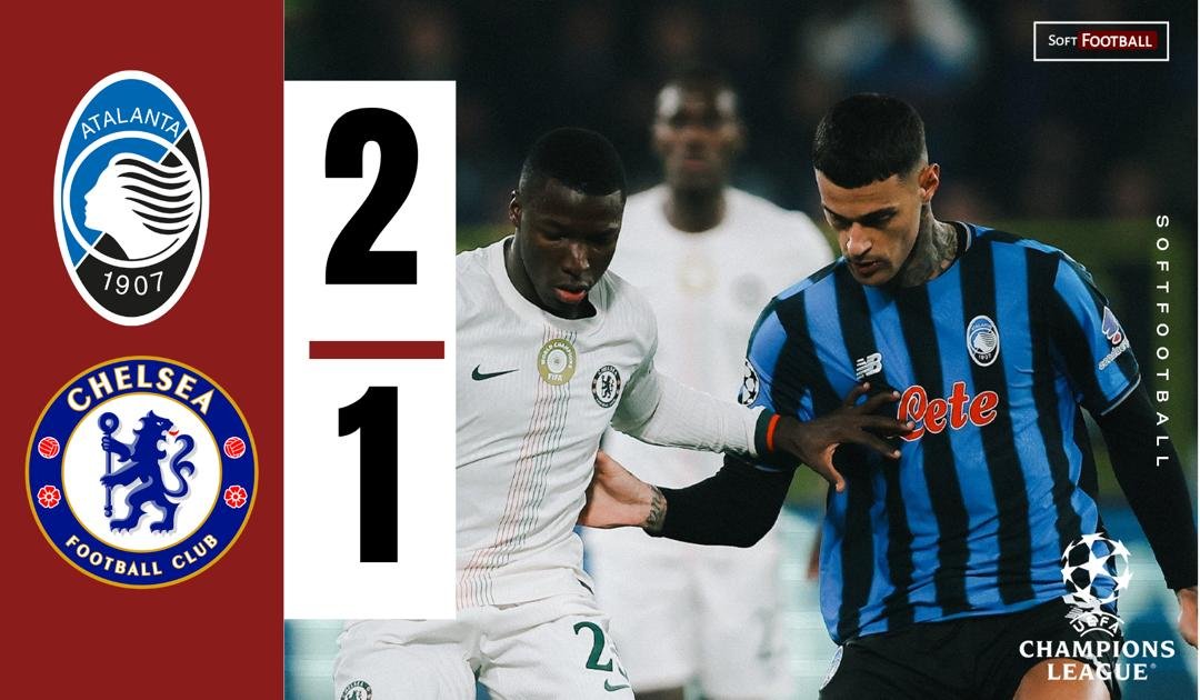 De Ketelaere Evokes Atalanta Fightback as Chelsea Fall 2-1 in Bergamo – Softfootball