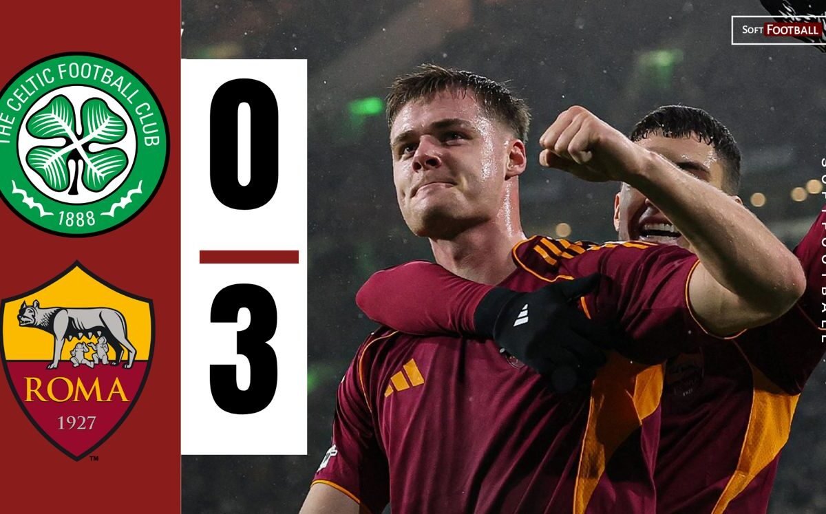 Celtic Endure Heavy House Defeat to Roma in Europa League Conflict – Softfootball