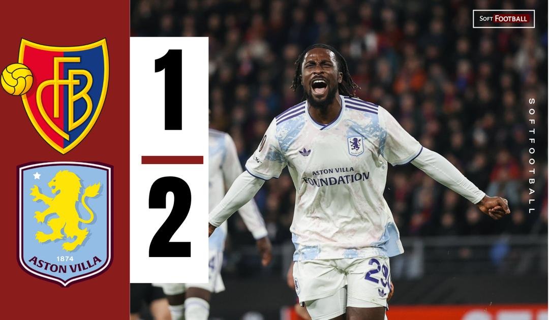 Aston Villa Edge Basel to Enhance Europa League Prime-Eight Push – Softfootball