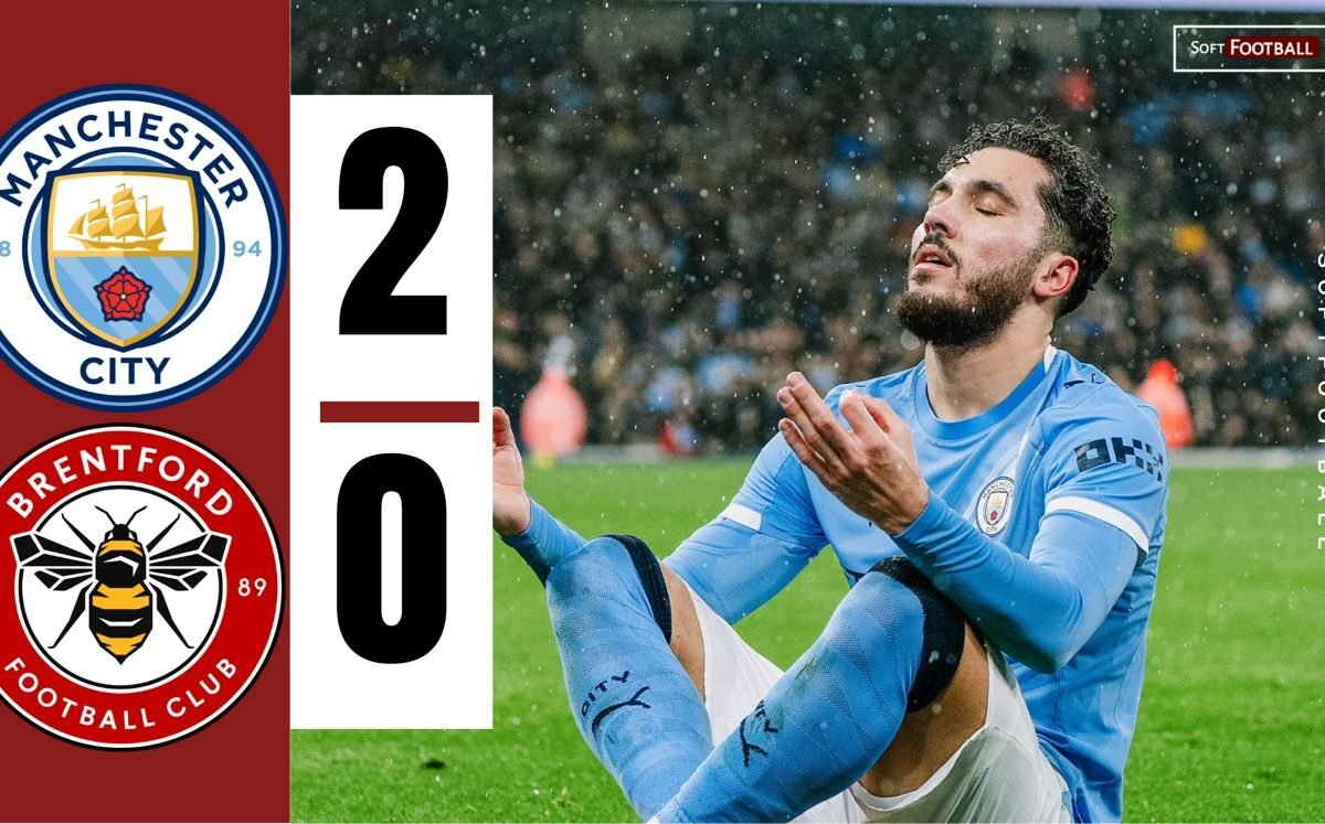 Manchester Metropolis Beat Brentford 2-0 to Attain Carabao Cup Semi-Finals – Softfootball