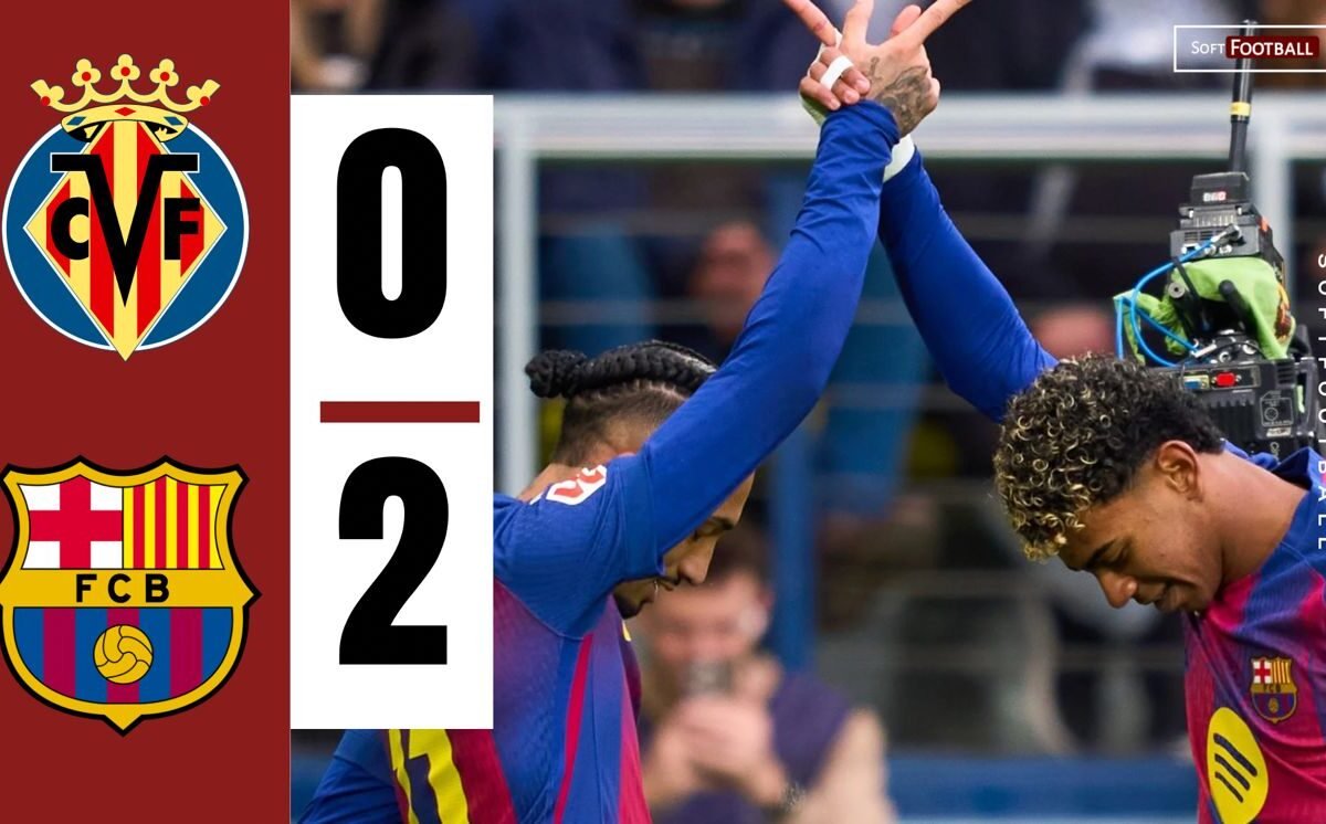 Renato Veiga sees crimson as Barcelona beat Villarreal to take care of prime spot – Softfootball