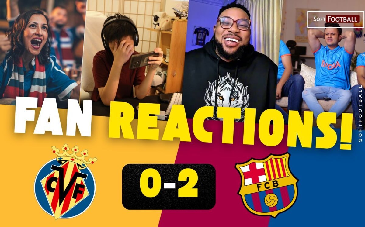 Followers hail Joan Garcia as MVP after clear sheet for Barcelona in win over Villarreal – Softfootball