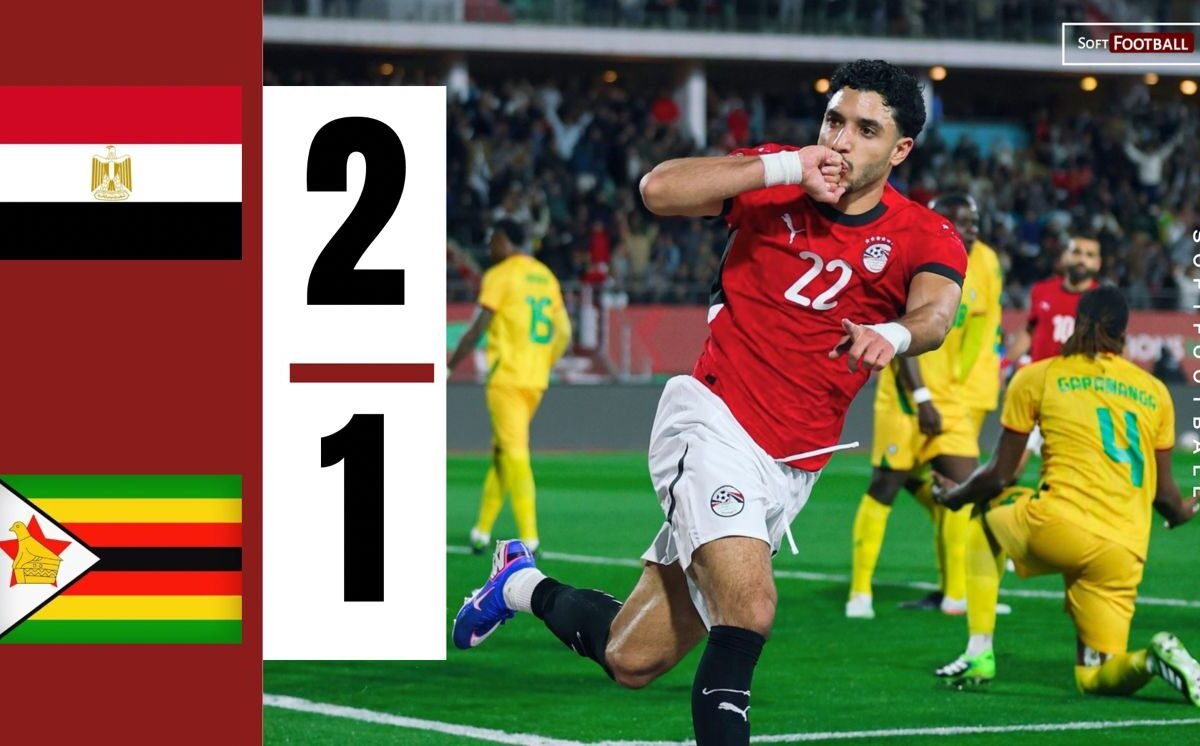 Salah Strikes in Stoppage Time as Egypt Edge Zimbabwe at AFCON – Softfootball