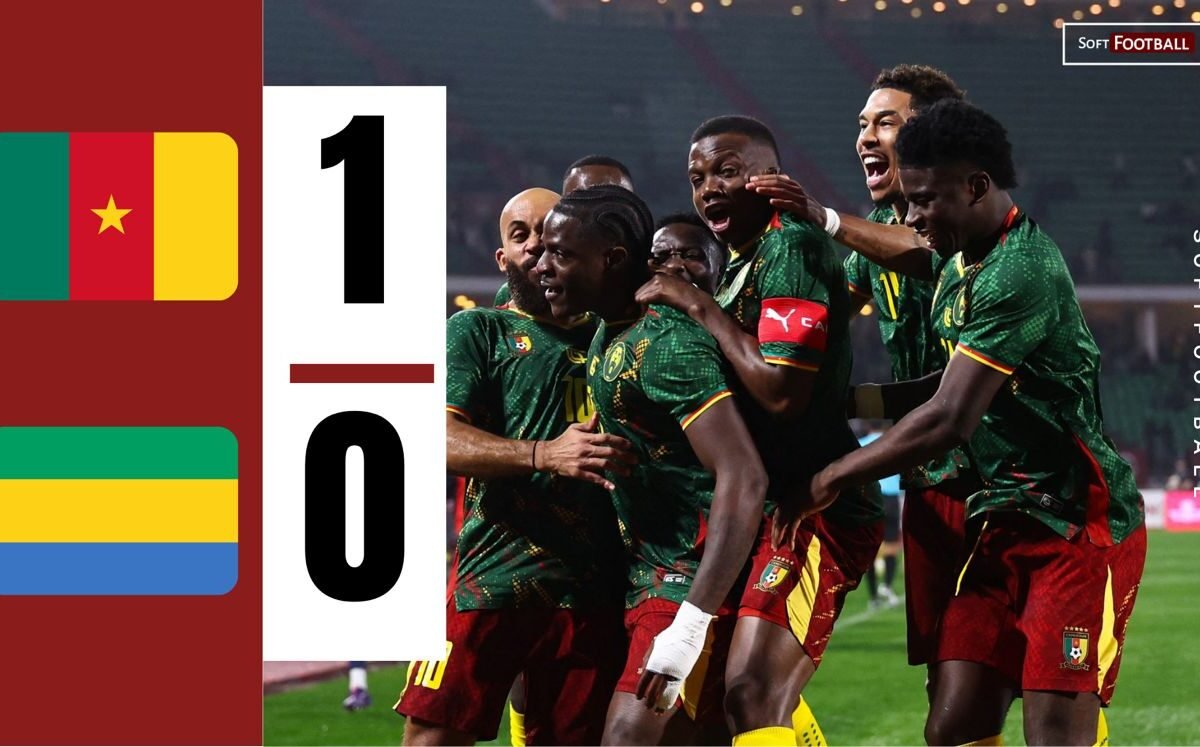 Etta Eyong Objective Seals Cameroon 1-0 Win Over Gabon in AFCON 2025 Opener – Softfootball