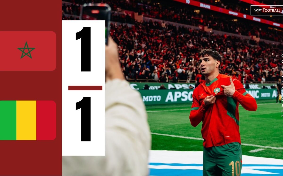 Diaz and Sinayoko Rating as Morocco and Mali Share Factors at AFCON 2025 – Softfootball