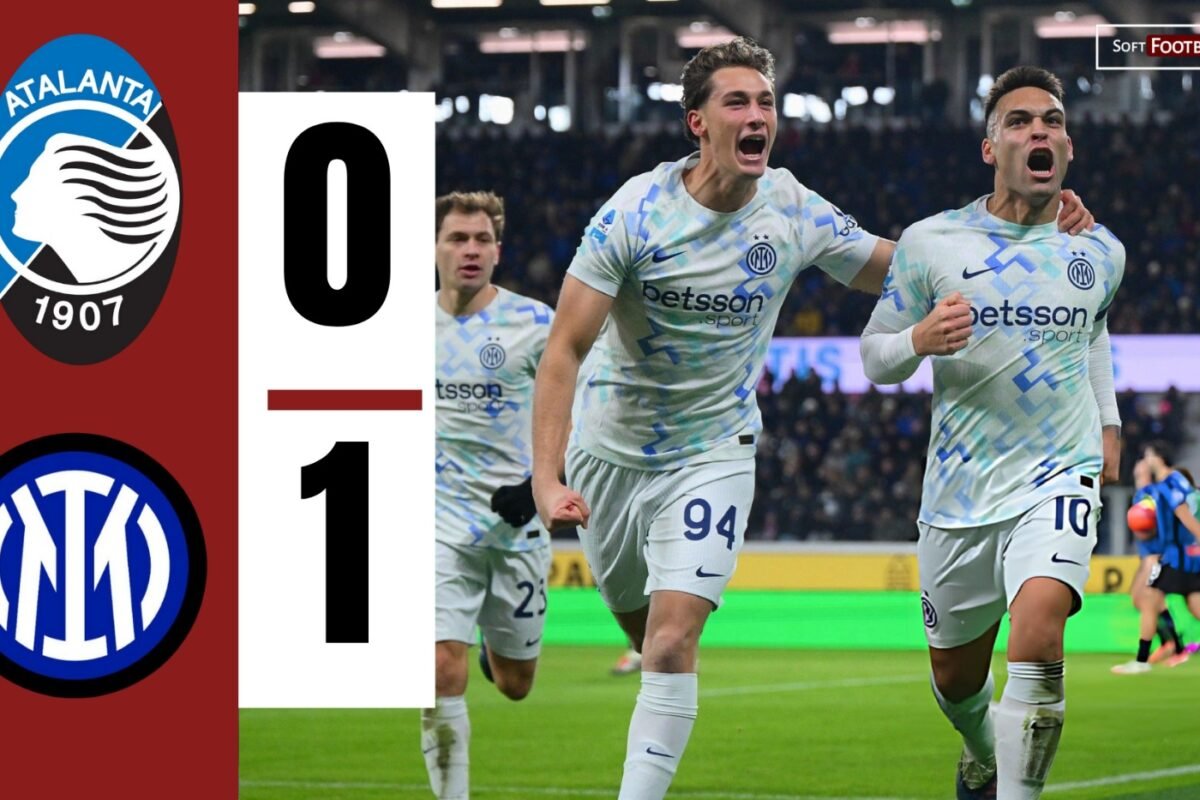 Lautaro Martinez scores winner as Inter Milan beat Atalanta in Bergamo – Softfootball