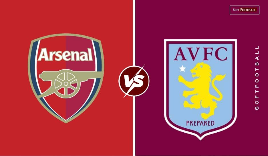 Arsenal Face Aston Villa on the Emirates as Title Race Heats Up – Softfootball