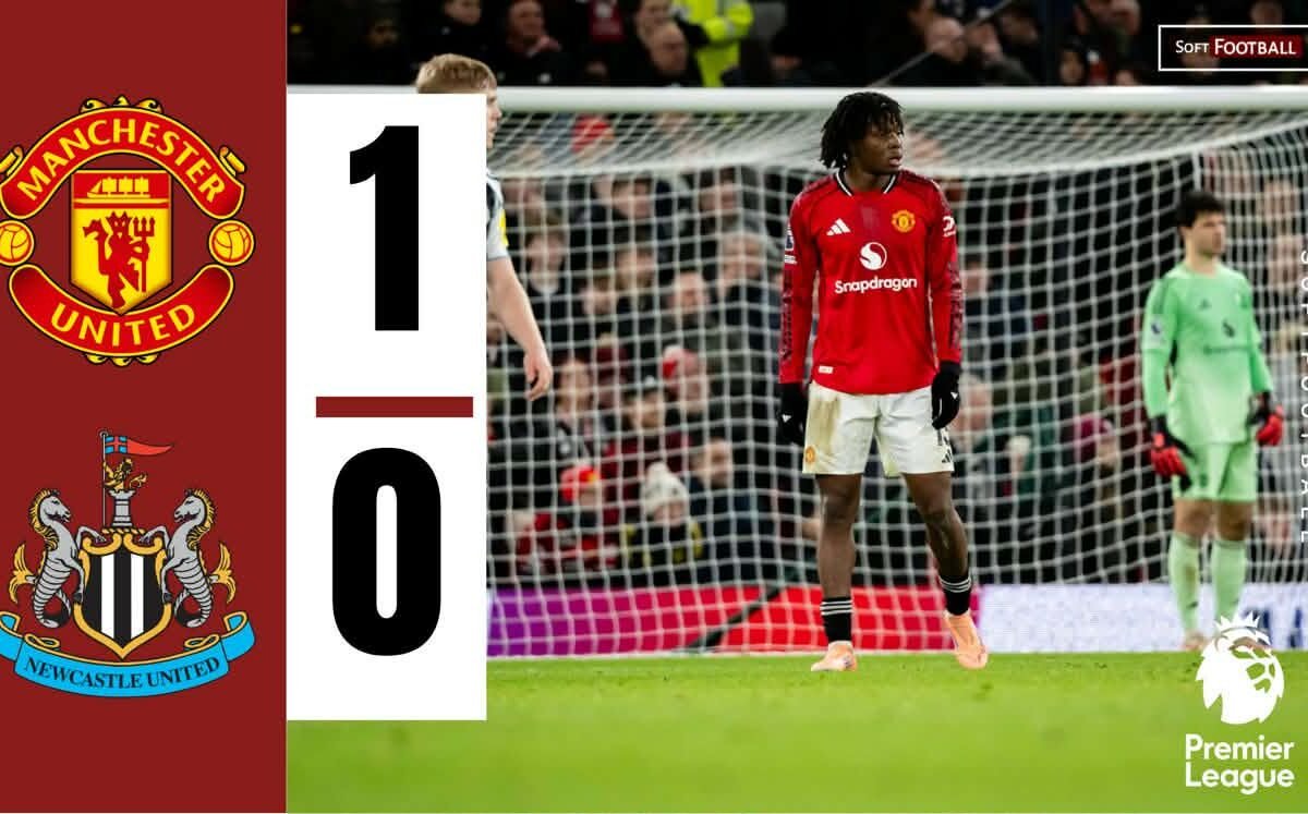 Manchester United Maintain On to Slender Boxing Day Win Over Newcastle – Softfootball
