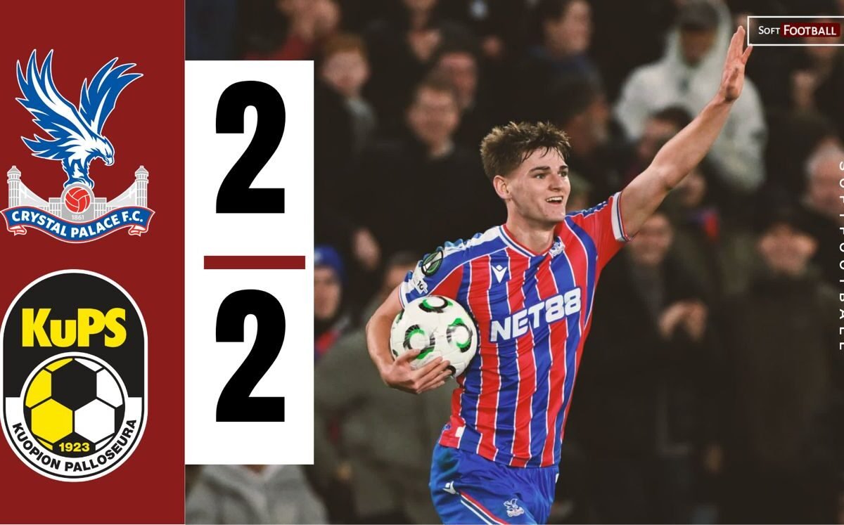 Late Devenny Header Earns Crystal Palace 2-2 Draw In opposition to KuPS – Softfootball