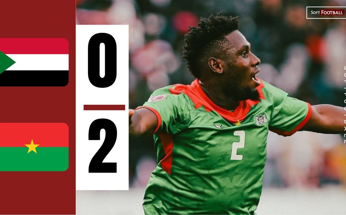 Burkina Faso Seal Group E Second Spot with 2-0 Win Over Sudan at AFCON 2025 – Softfootball