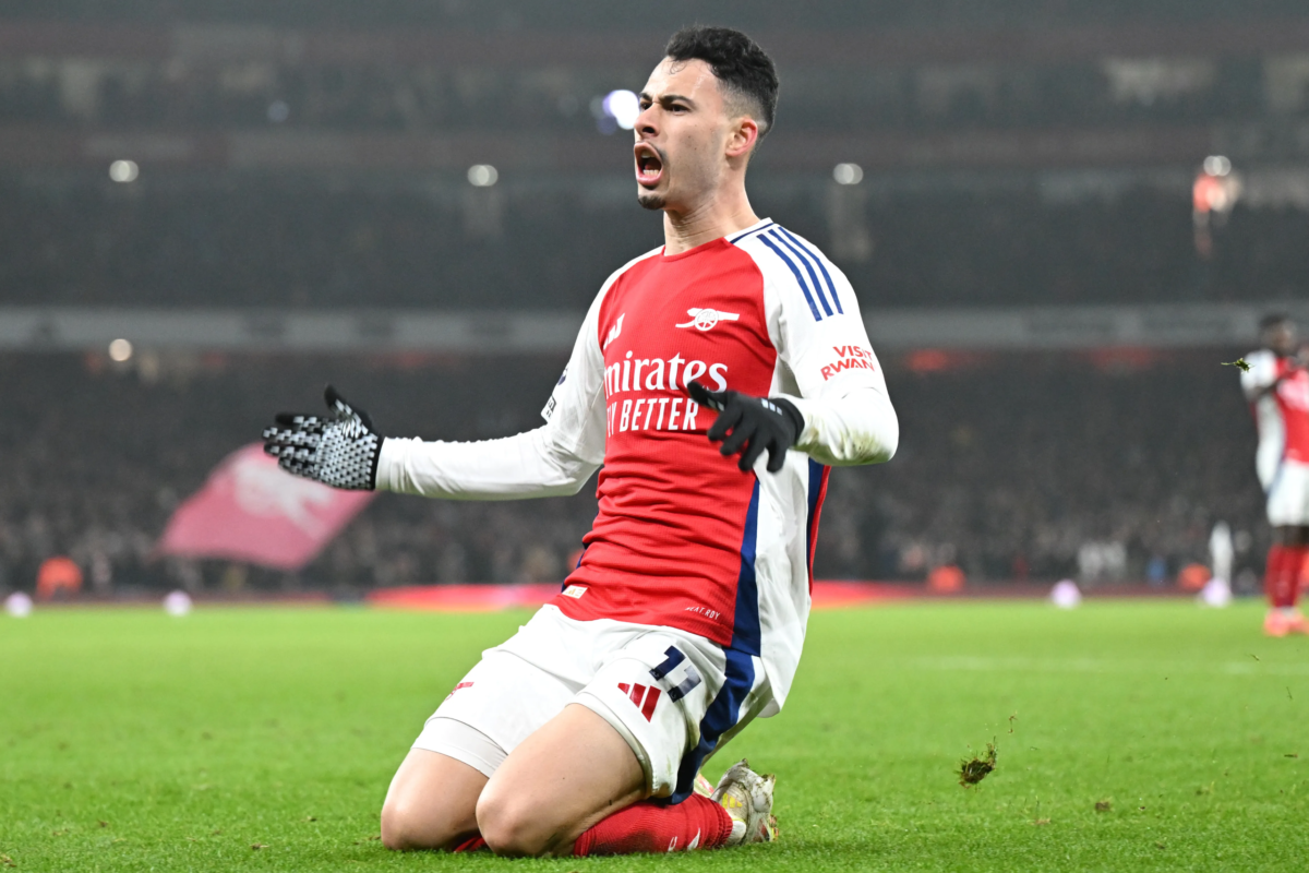 Gabriel Martinelli Makes Historical past with 5 Consecutive Champions League Targets – Softfootball