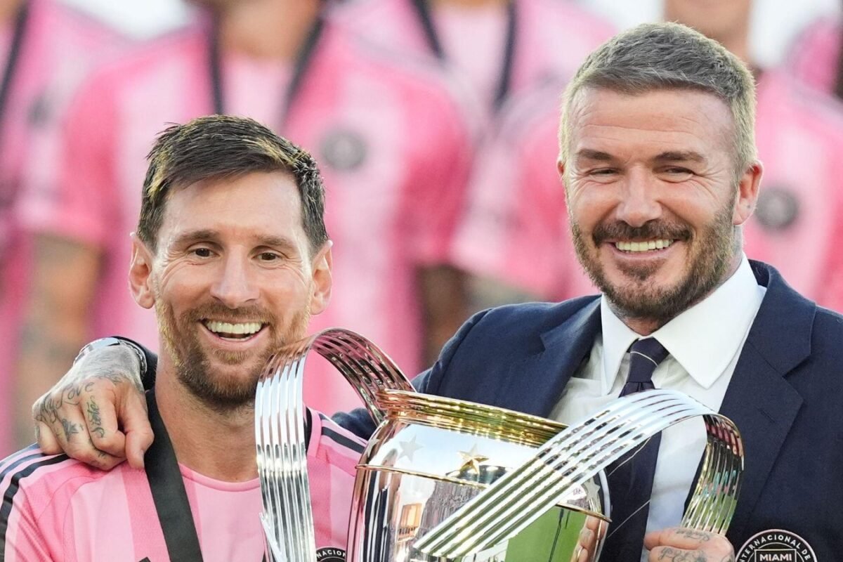 Each workforce to have received the MLS Cup