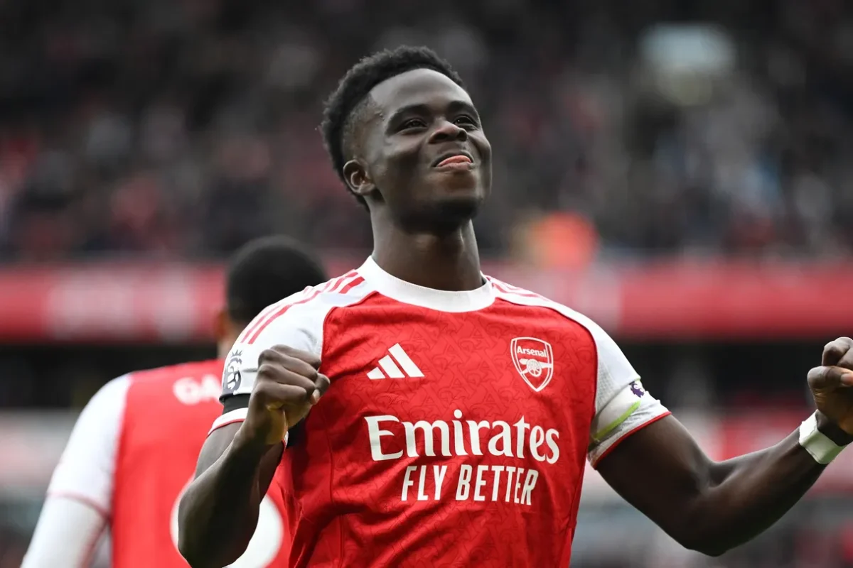Saka Turns into Arsenal’s First-Ever £300,000-a-Week Participant – Softfootball