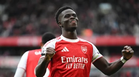 Saka Commits His Future to Arsenal With New 5 Yr Deal – Softfootball