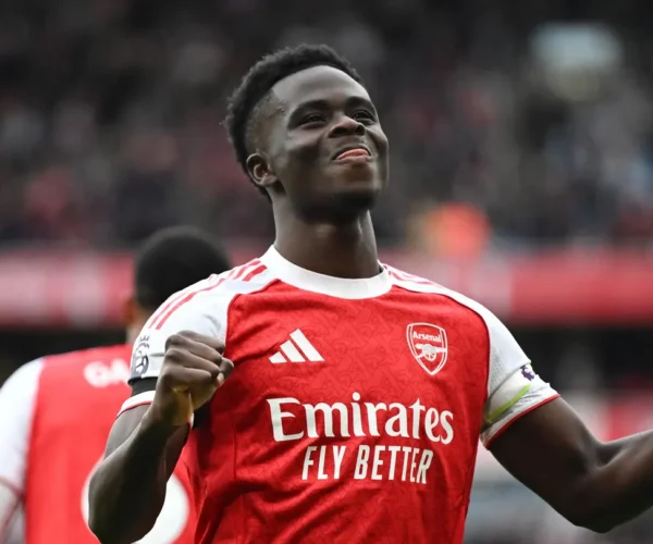 Saka Commits His Future to Arsenal With New 5 Yr Deal – Softfootball