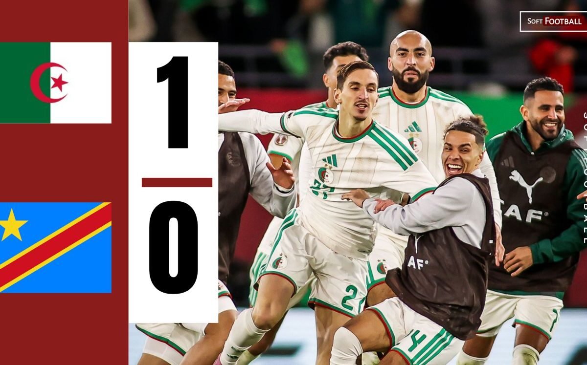 Algeria Beat DR Congo in Additional Time to Attain AFCON 2025 Quarter-Finals – Softfootball